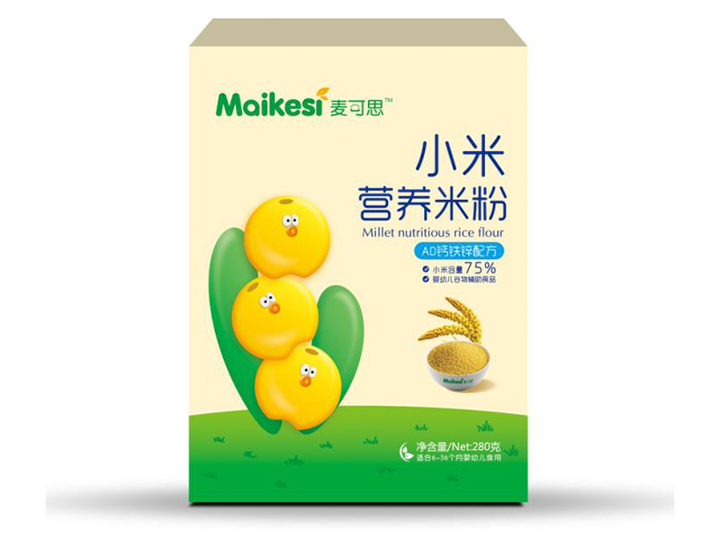 小米營(yíng)養(yǎng)米粉