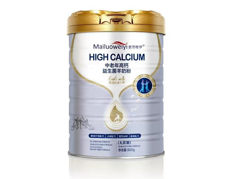 中老年高鈣益生菌羊奶粉