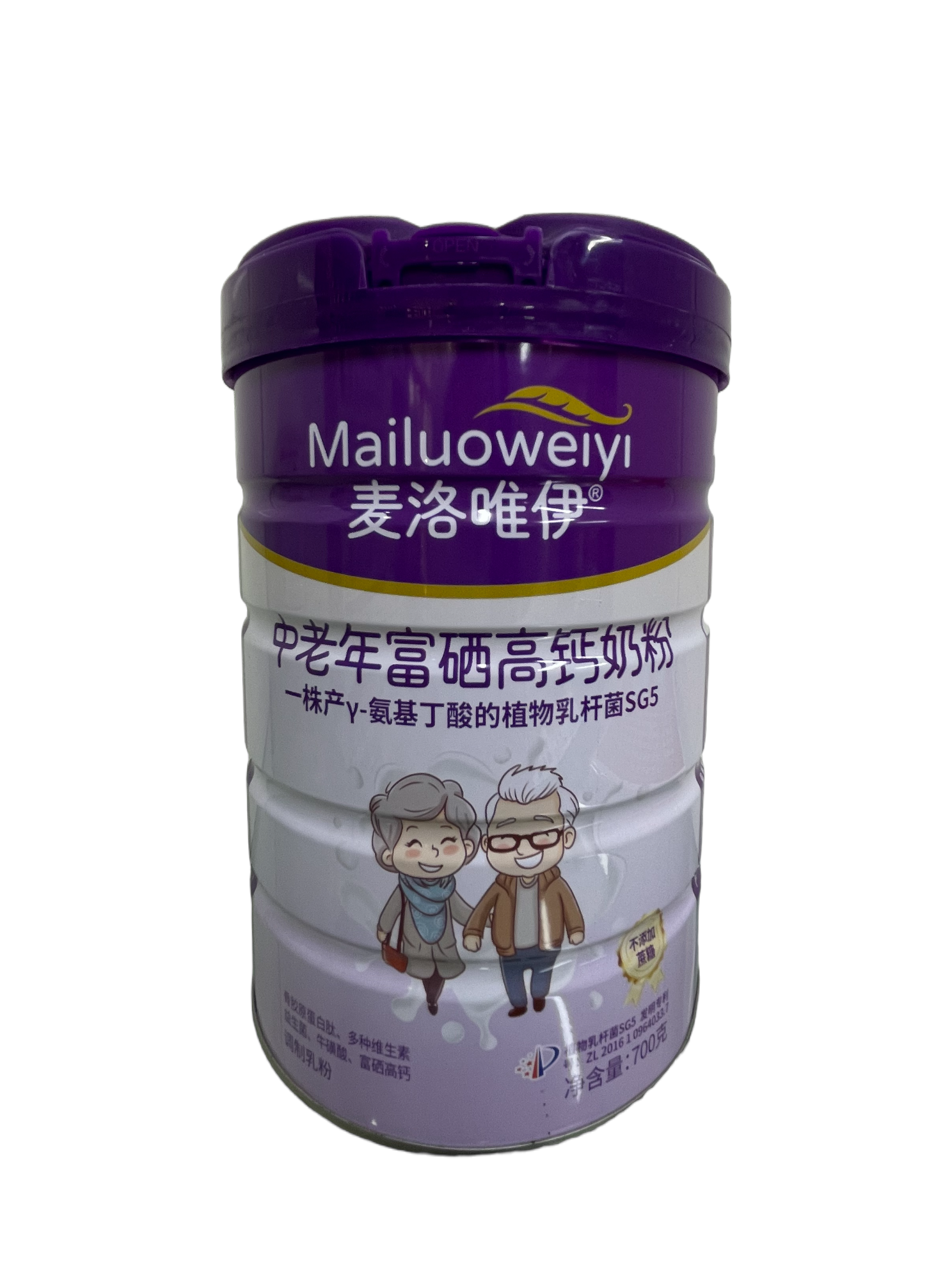 中老年富硒高鈣奶粉